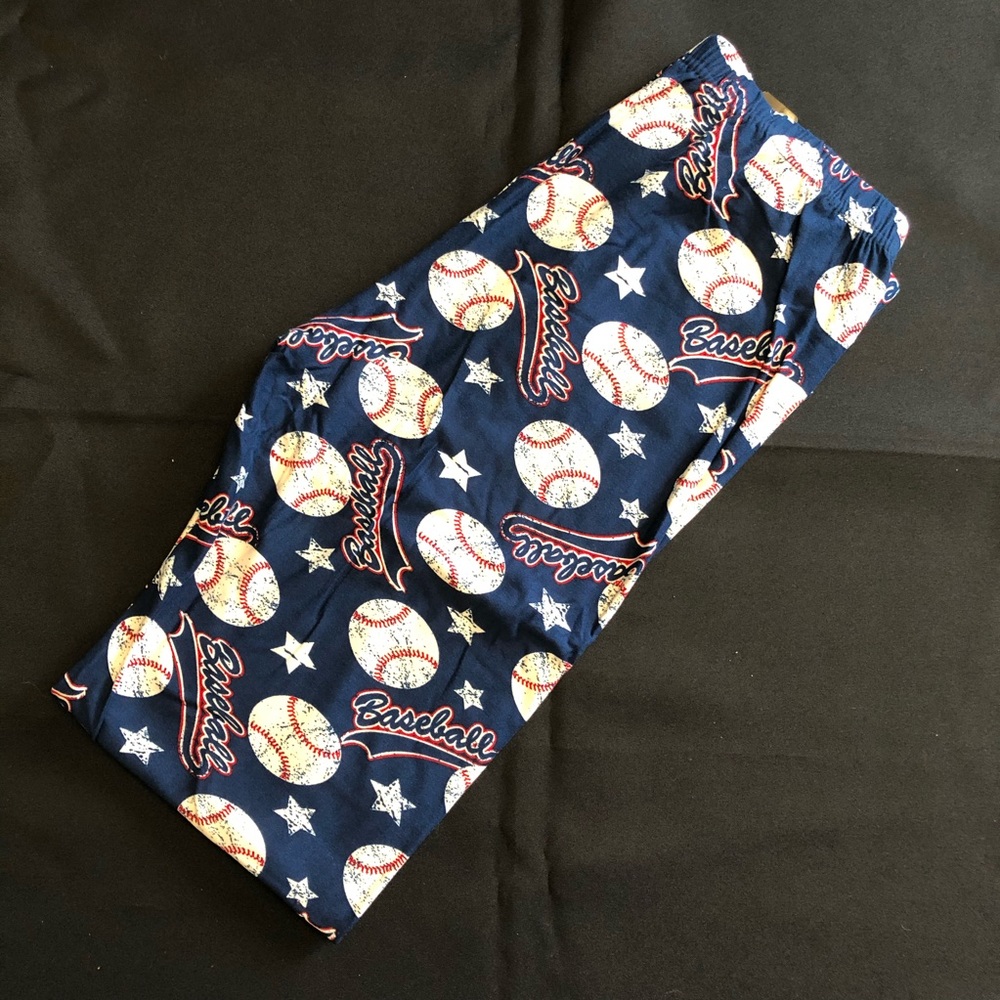 Baseball Leggings
